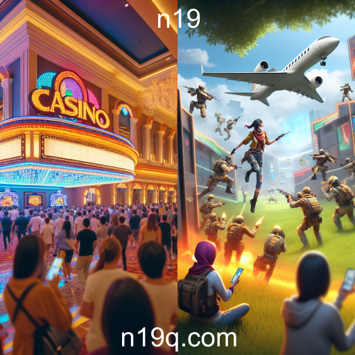 O Crescimento dos Jogos Multiplayer na Indústria dos Videogames