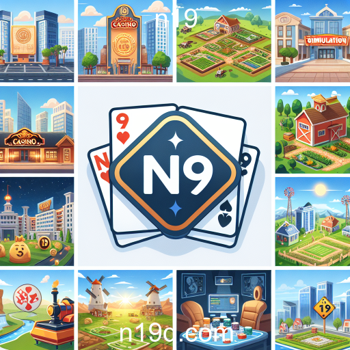 Explorando a Categoria de Simulação em Jogos do n19